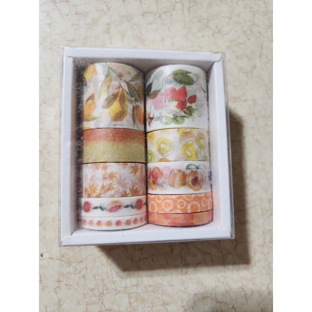 Citrus Washi Tape